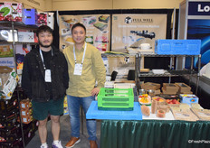 Toya Du and Jim Yau from Full Well Packaging